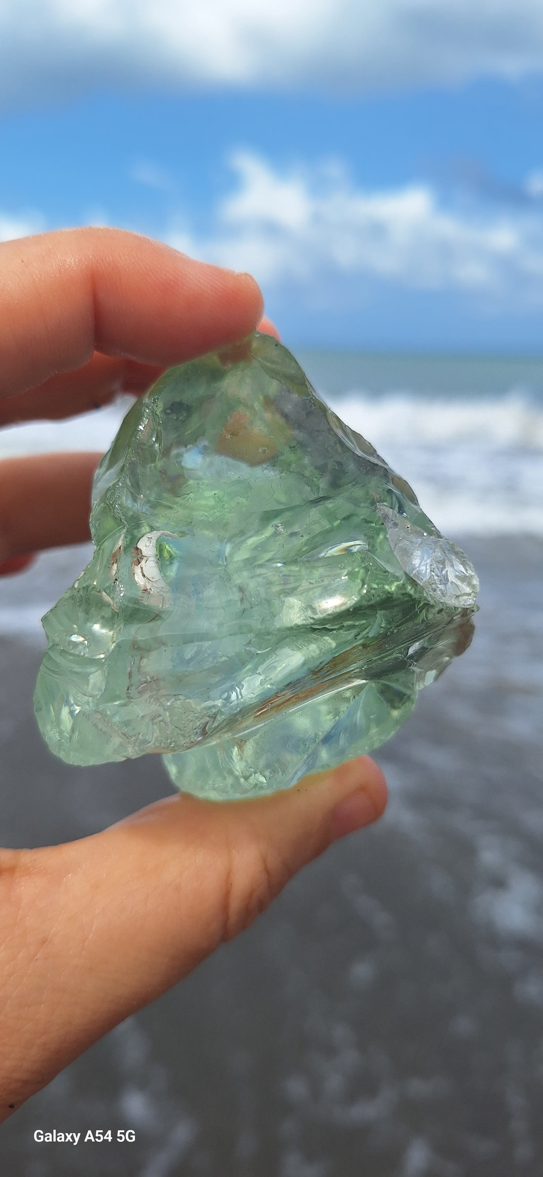 Seafoam Innocence