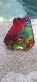 Abundance Rainbow Flame