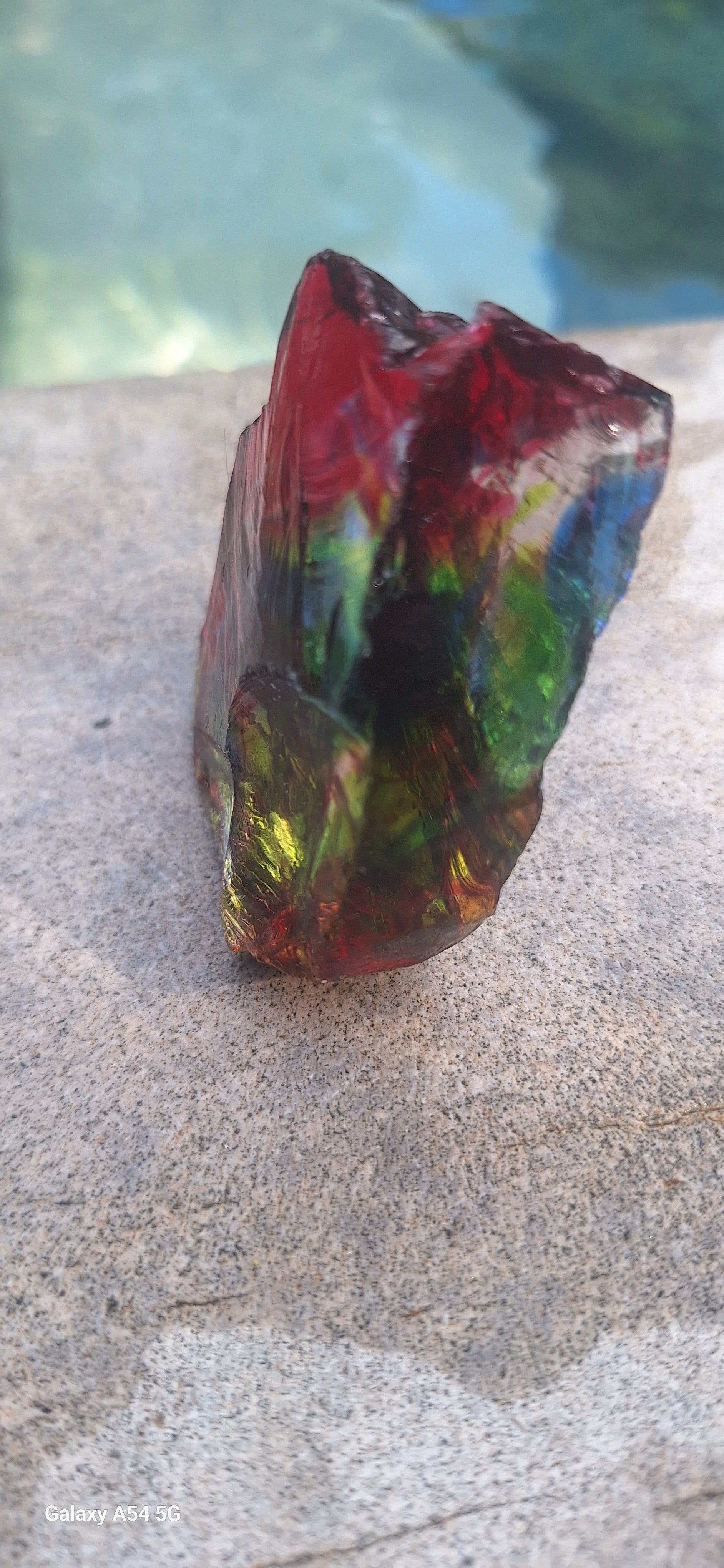 Abundance Rainbow Flame