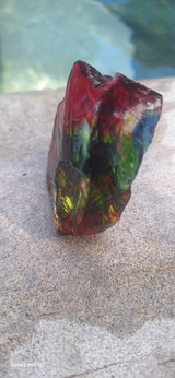 Abundance Rainbow Flame