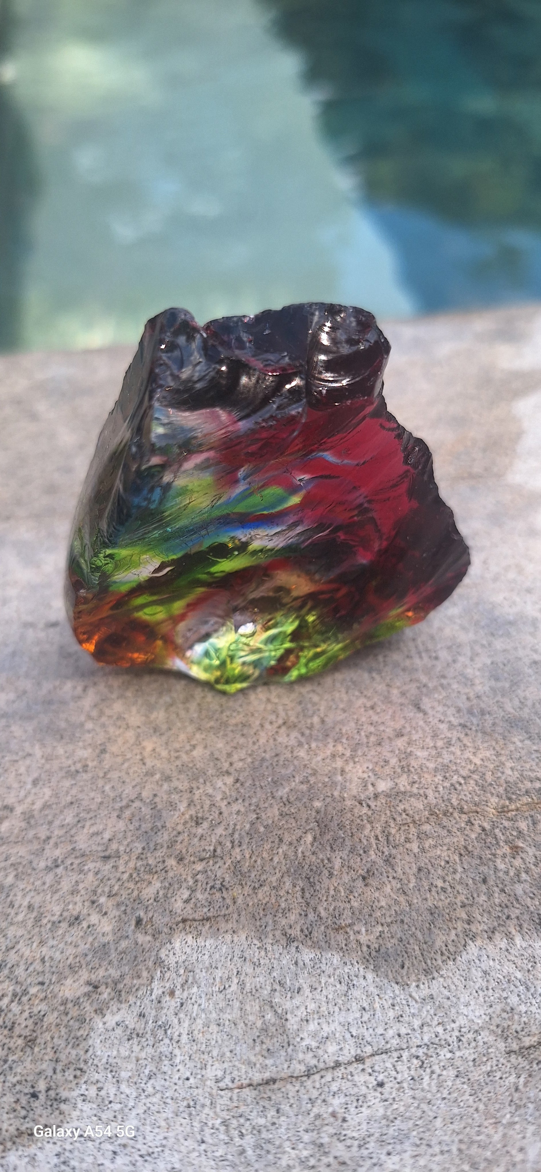 Abundance Rainbow Flame