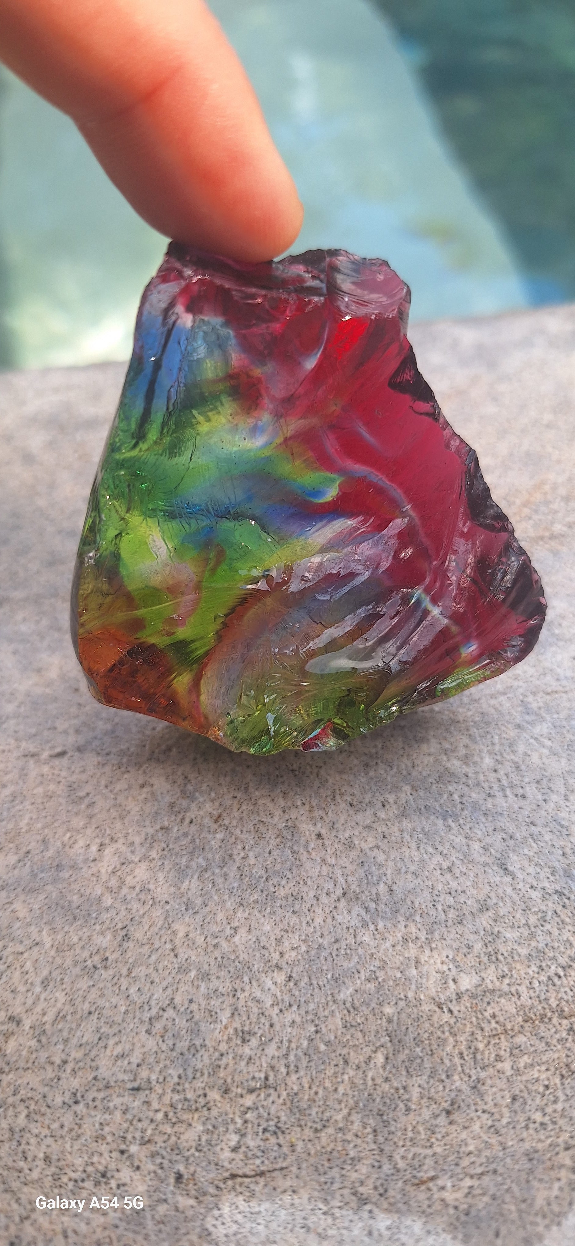Abundance Rainbow Flame