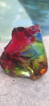 Abundance Rainbow Flame