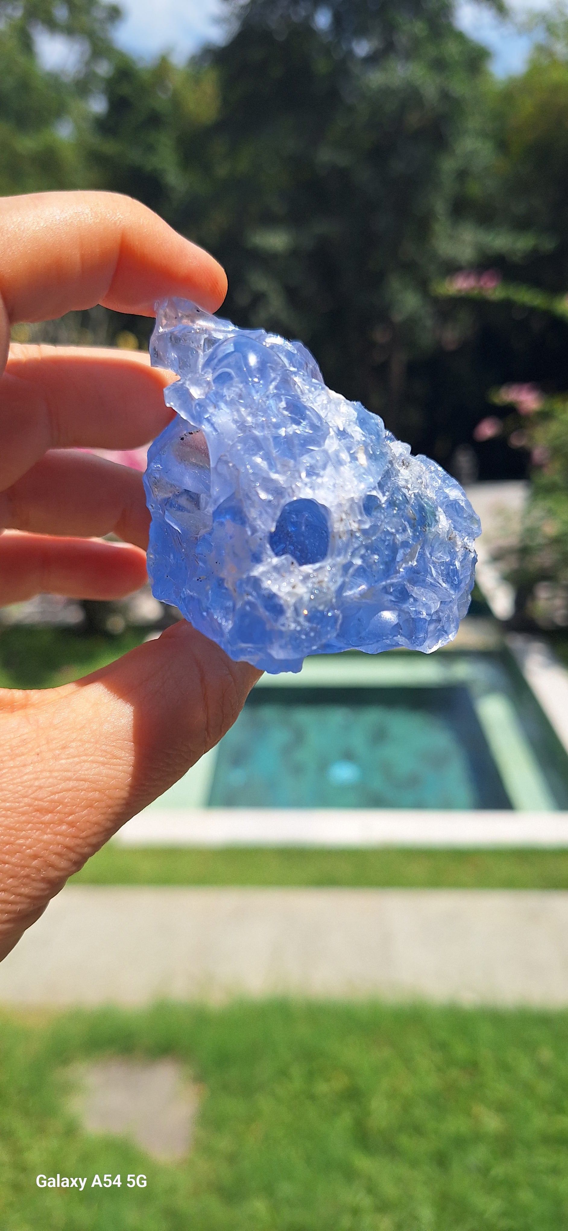 Celestial Blue Whisper
