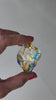 Rainbow Yellow Clear Blue Green Purple Andara Altar Piece