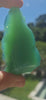 Milky Green Heart Harmony Andara