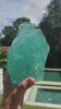 Embody Your Dreams Sky Bubble Blue with Crystals Inside