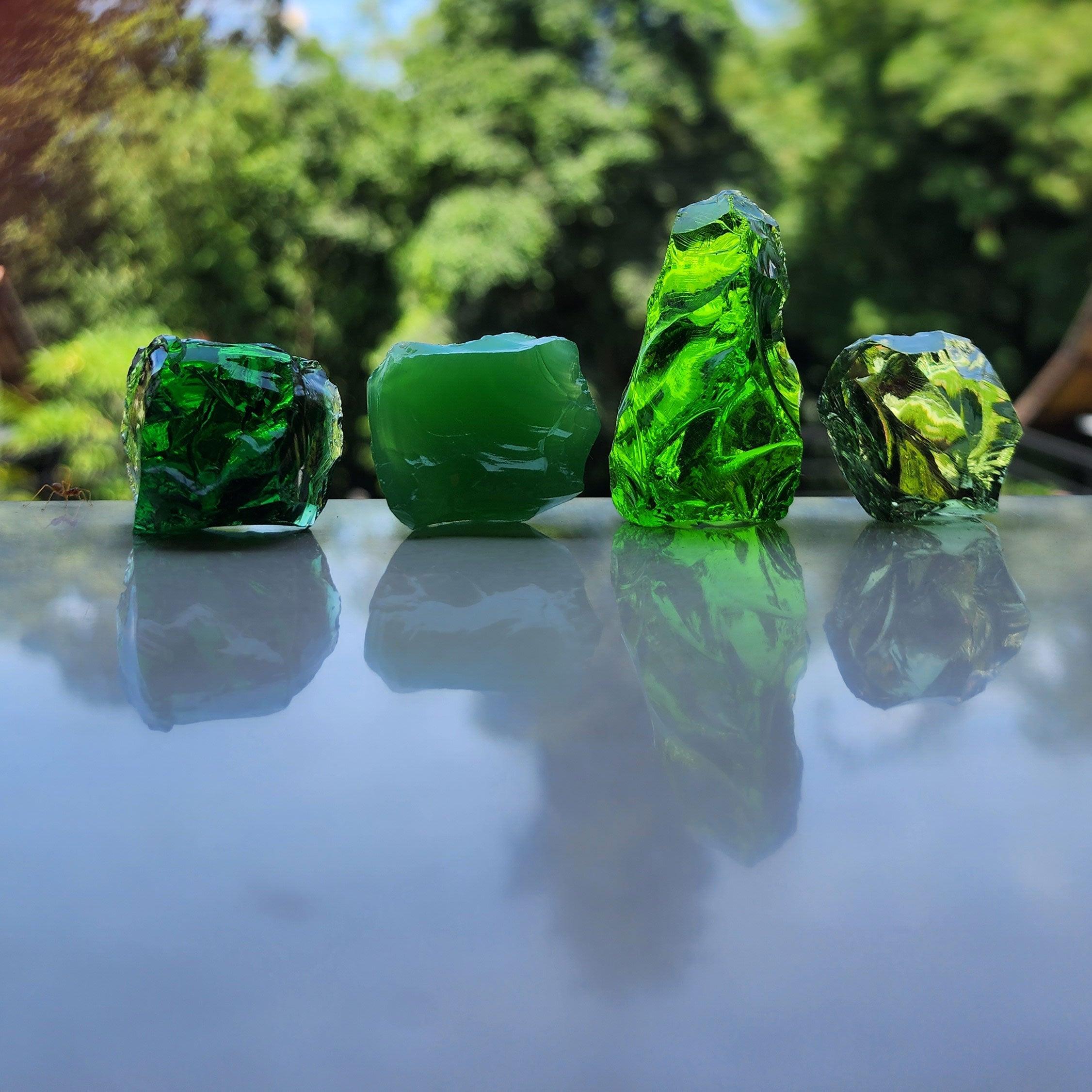 Spiritual Reconnection with Healing Green Andara Crystal - Andara Temple