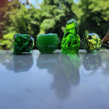 Spiritual Reconnection with Healing Green Andara Crystal - Andara Temple
