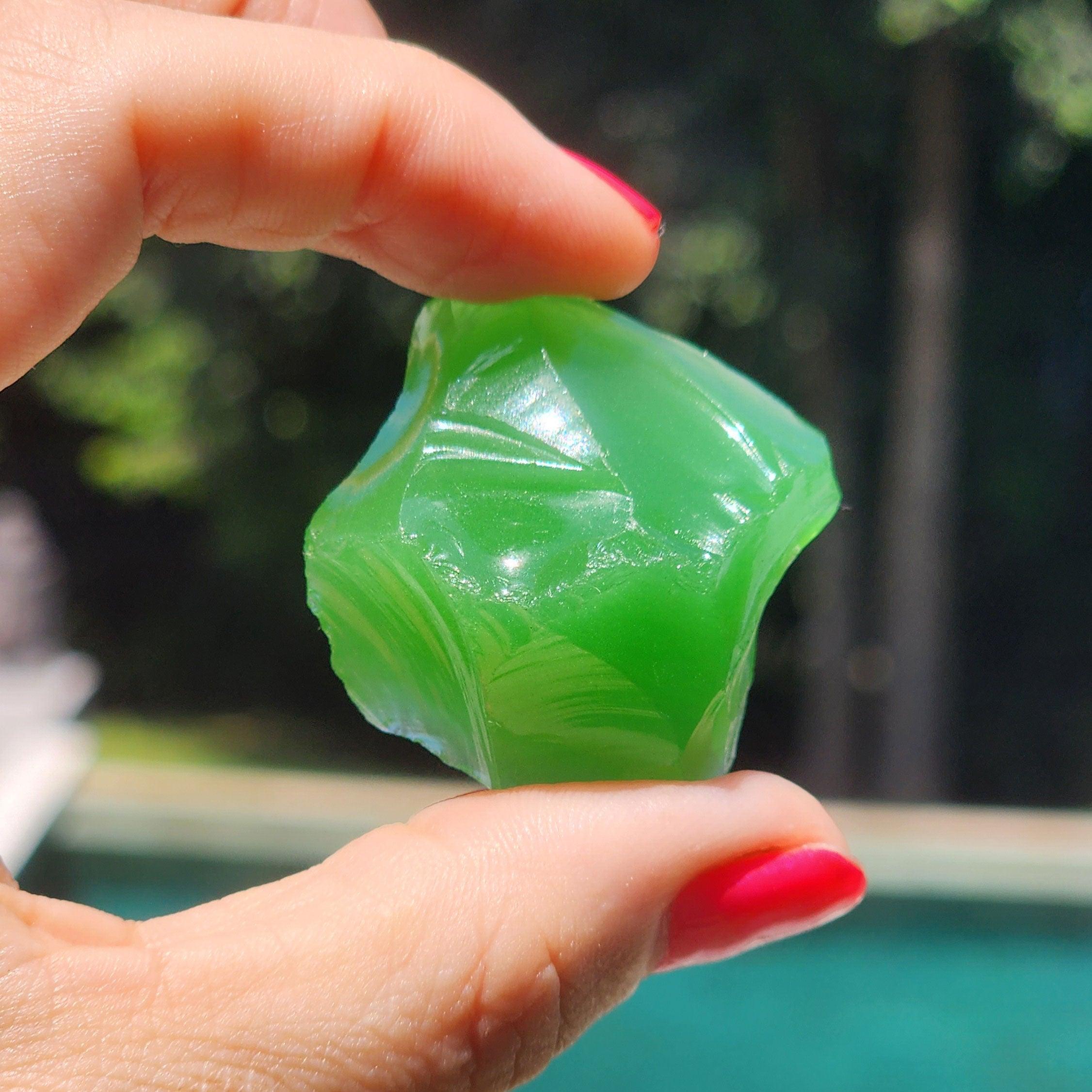 Spiritual Reconnection with Healing Green Andara Crystal - Andara Temple