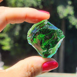 Spiritual Reconnection with Healing Green Andara Crystal - Andara Temple