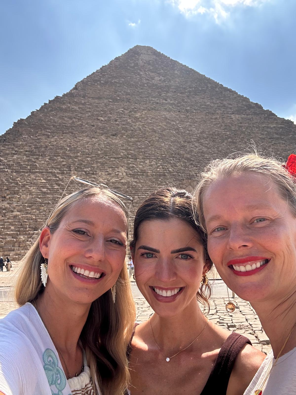 We are honored to share this sacred journey of remembering with you — through the temples and whispers of waters of Mother Nile.